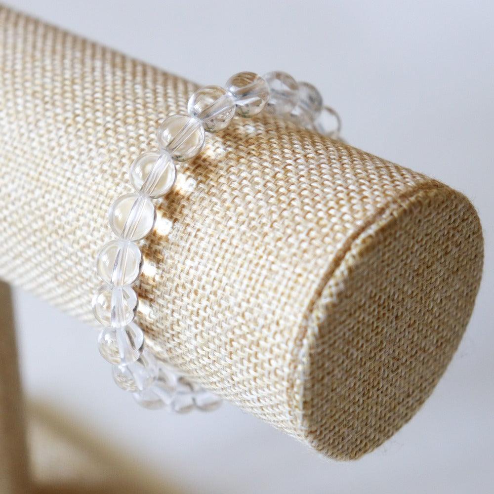 Bracelet en Cristal de Roche