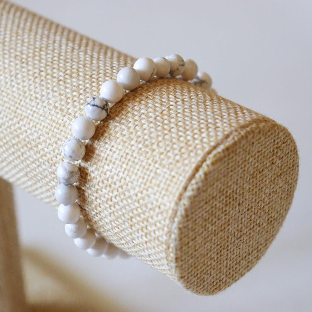 Howlite Bracelet ✦ Softness, Calm and Peace