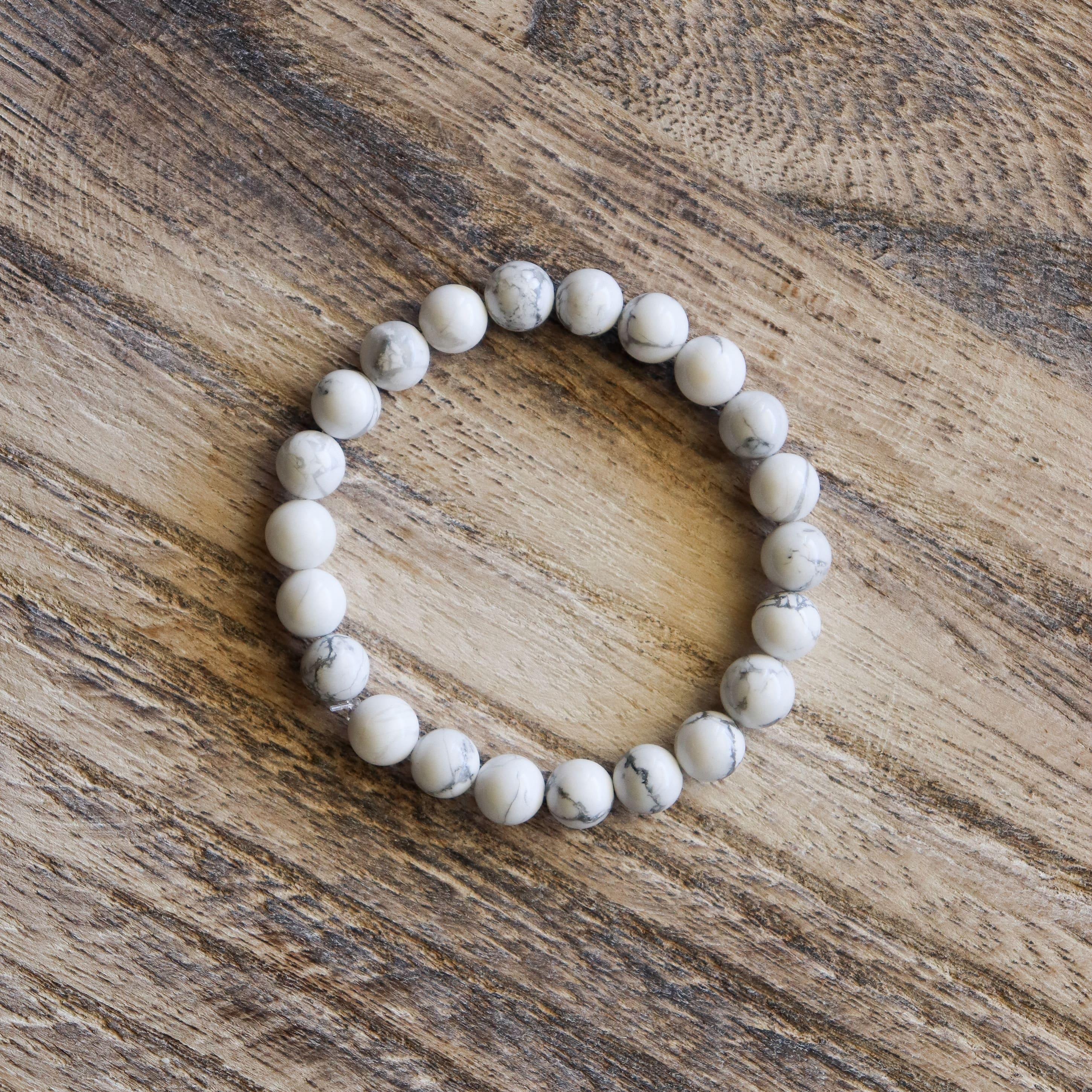 Howlite Bracelet ✦ Softness, Calm and Peace