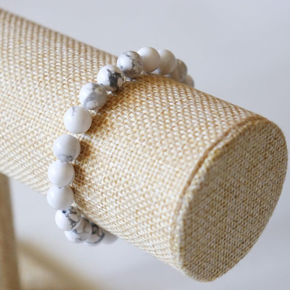 Howlite Bracelet ✦ Softness, Calm and Peace