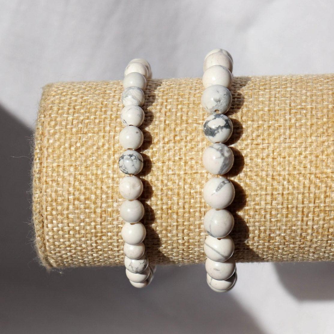 Howlite Bracelet ✦ Softness, Calm and Peace