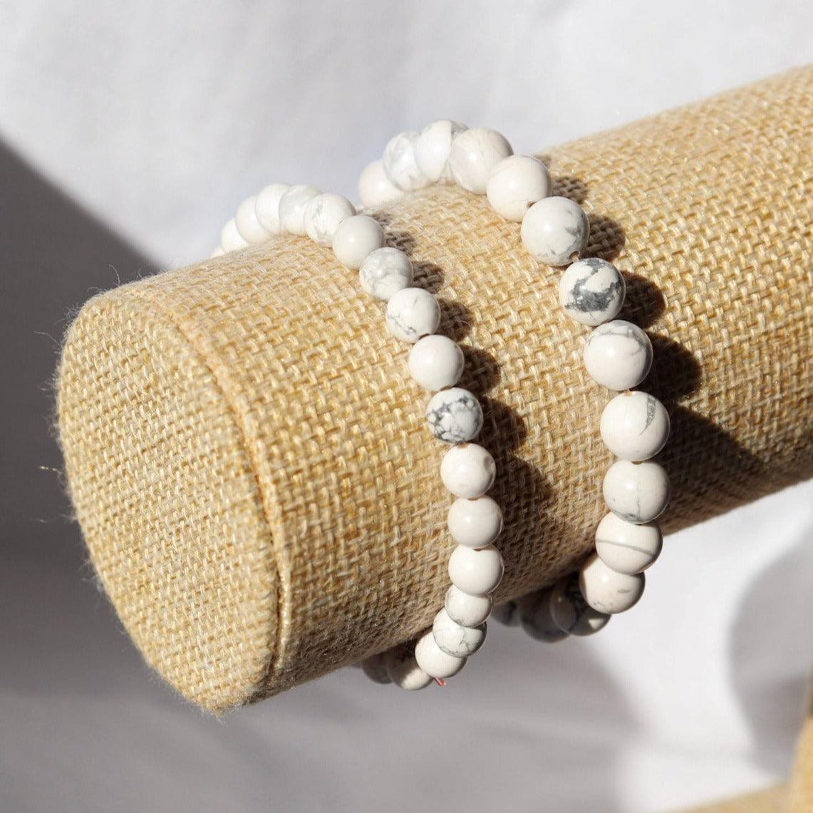 Howlite Bracelet ✦ Softness, Calm and Peace