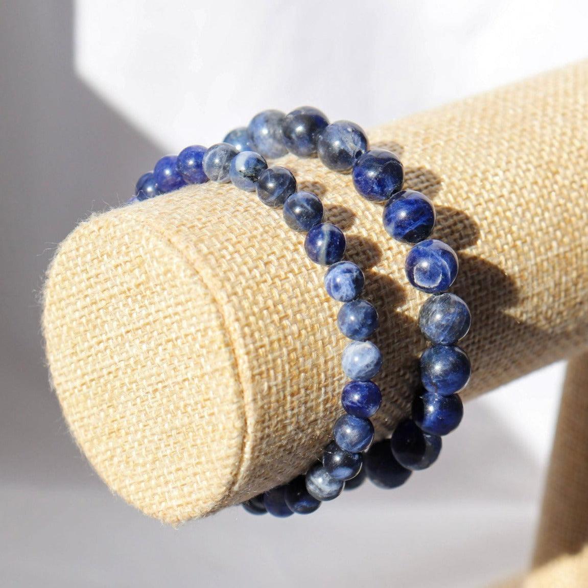 Sodalite Bracelet ✦ Hypersensitivity, Intuition and Serenity