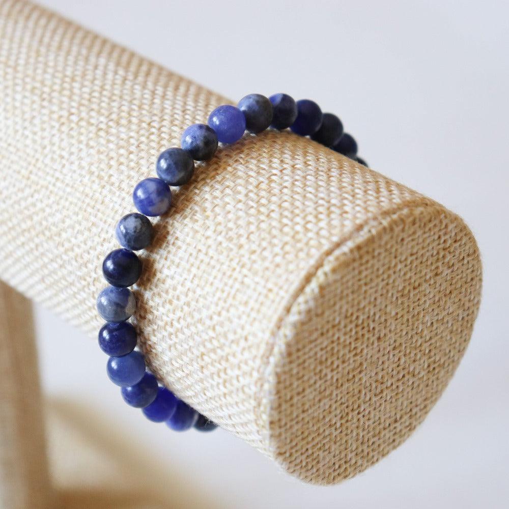 Sodalite Bracelet ✦ Hypersensitivity, Intuition and Serenity