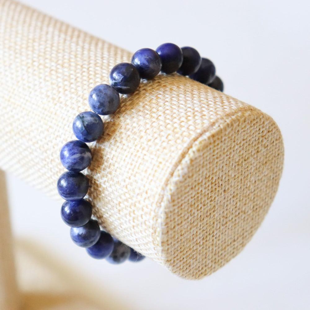 Sodalite Bracelet ✦ Hypersensitivity, Intuition and Serenity